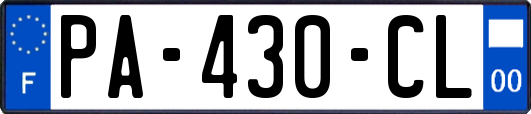 PA-430-CL