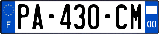PA-430-CM
