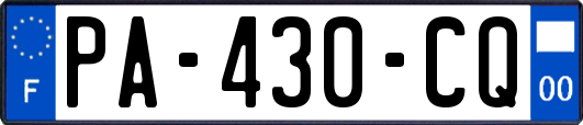 PA-430-CQ