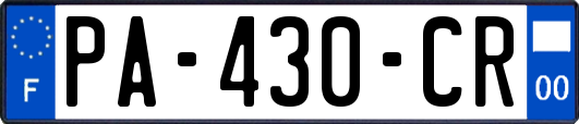 PA-430-CR