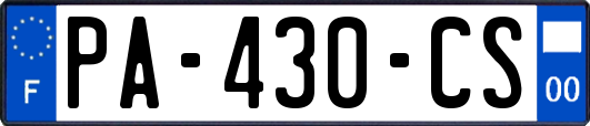 PA-430-CS