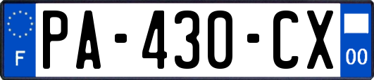 PA-430-CX