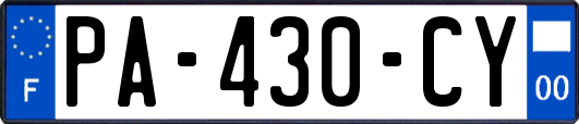 PA-430-CY