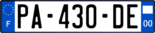 PA-430-DE