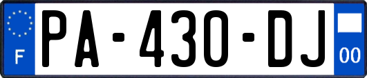 PA-430-DJ