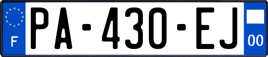PA-430-EJ