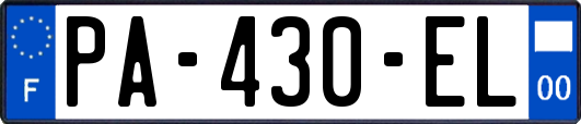 PA-430-EL
