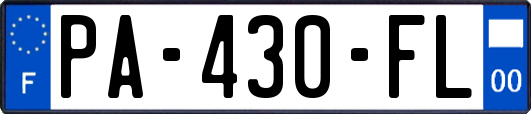 PA-430-FL