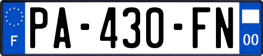 PA-430-FN