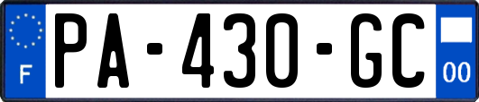 PA-430-GC