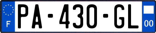 PA-430-GL