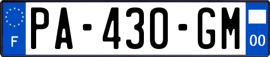 PA-430-GM