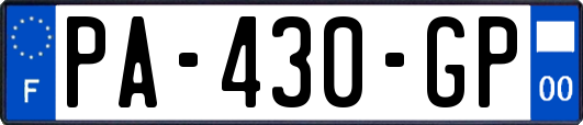 PA-430-GP