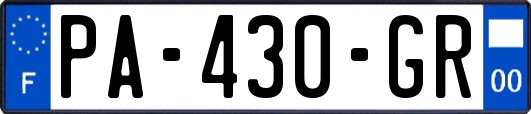 PA-430-GR