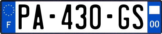 PA-430-GS