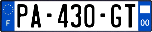 PA-430-GT