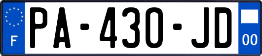 PA-430-JD