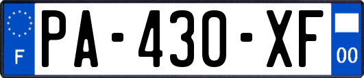 PA-430-XF