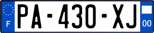 PA-430-XJ