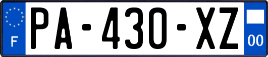 PA-430-XZ