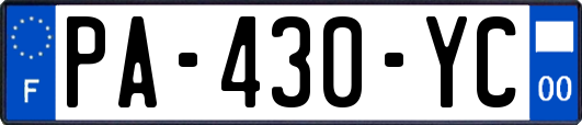 PA-430-YC