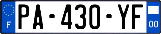 PA-430-YF