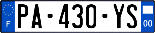 PA-430-YS