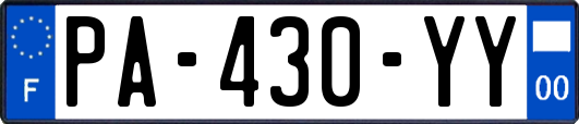 PA-430-YY