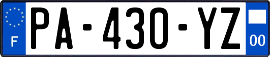 PA-430-YZ