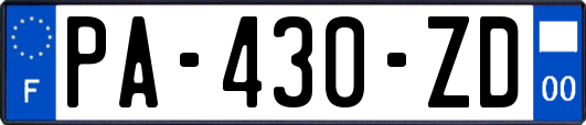 PA-430-ZD