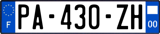 PA-430-ZH