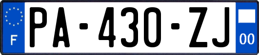PA-430-ZJ