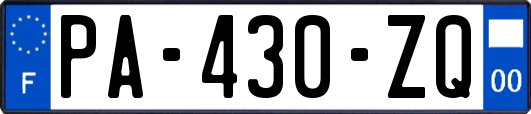 PA-430-ZQ