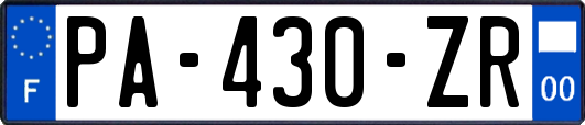 PA-430-ZR