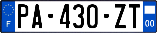 PA-430-ZT