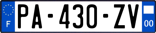 PA-430-ZV