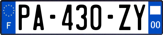 PA-430-ZY