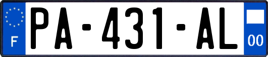 PA-431-AL