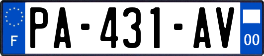 PA-431-AV