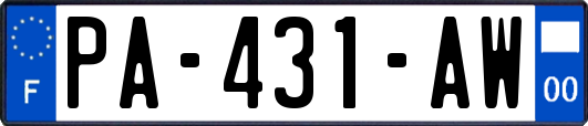 PA-431-AW