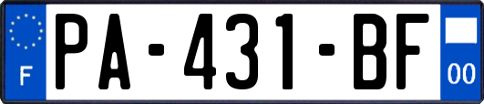 PA-431-BF