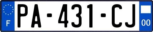 PA-431-CJ