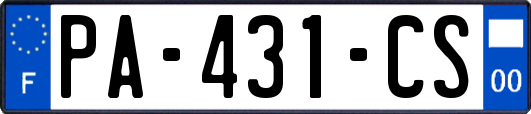PA-431-CS