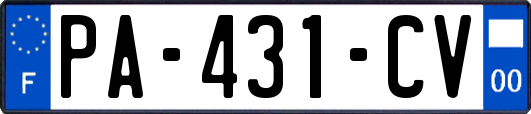PA-431-CV