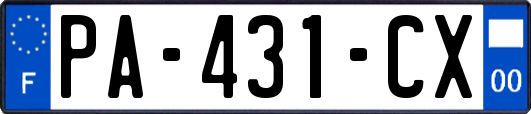 PA-431-CX