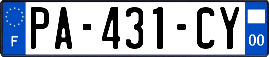 PA-431-CY