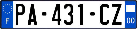 PA-431-CZ