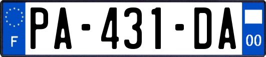 PA-431-DA