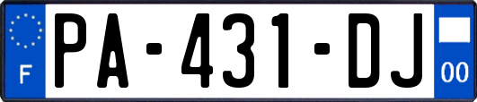 PA-431-DJ