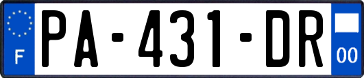 PA-431-DR